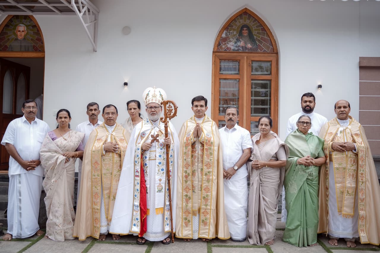Priestly Ordination Fr. Sebastian (Dan) Kaduppil