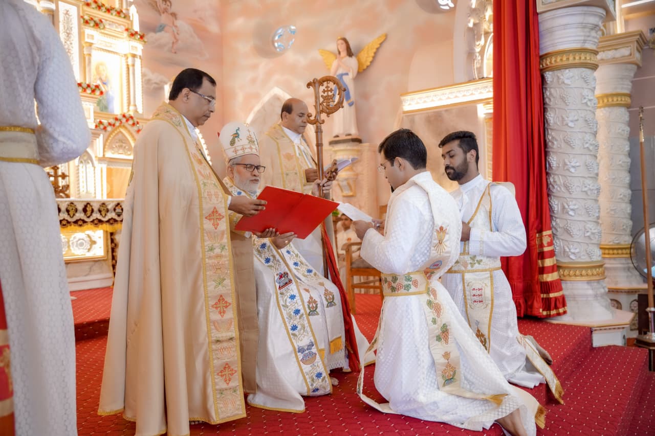 Priestly Ordination Fr. Sebastian (Dan) Kaduppil
