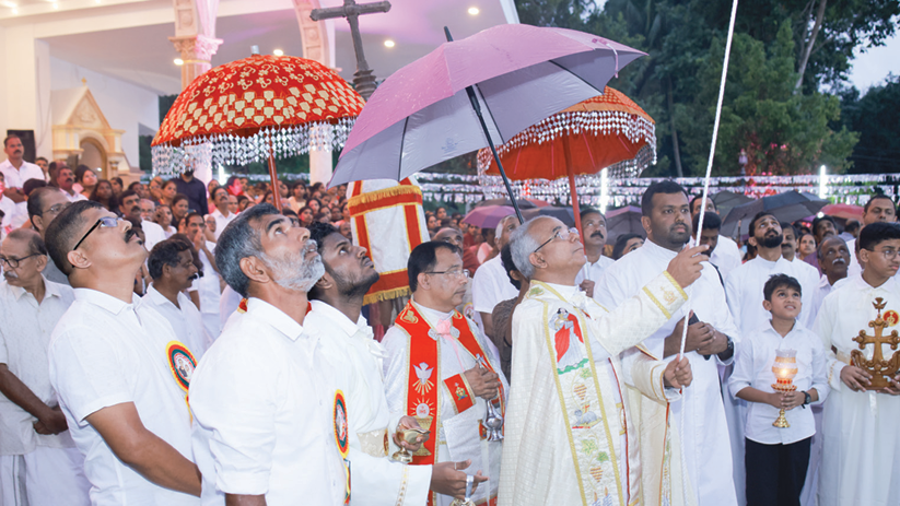 Holy Mass Celebration