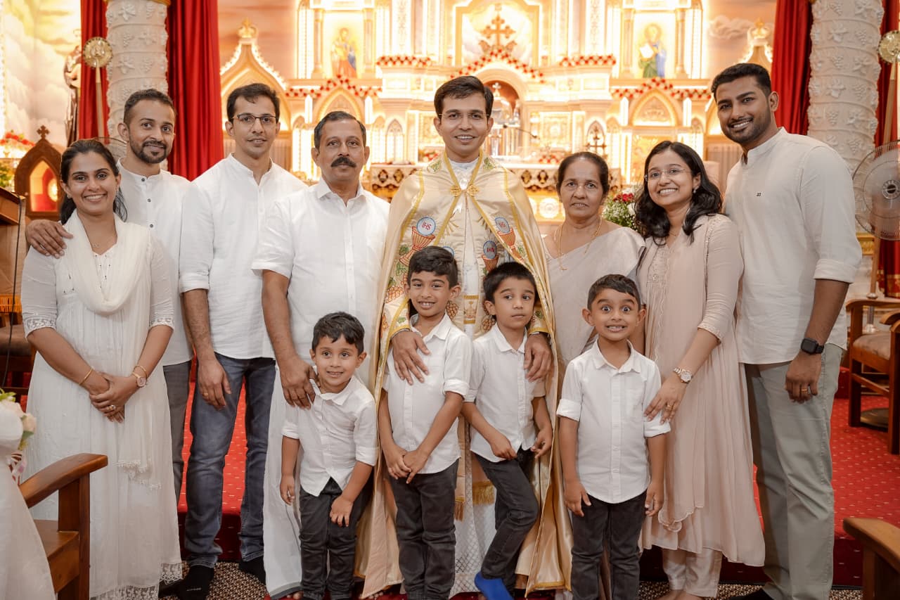 Priestly Ordination Fr. Sebastian (Dan) Kaduppil