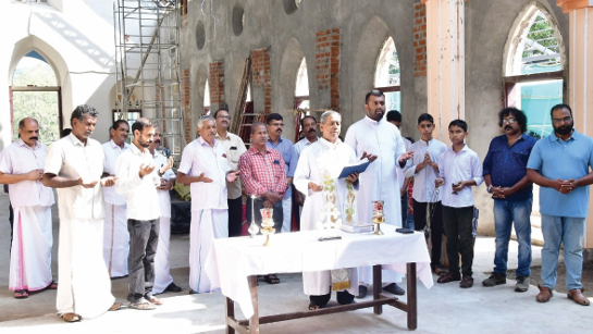 Inauguration of the Altar Construction